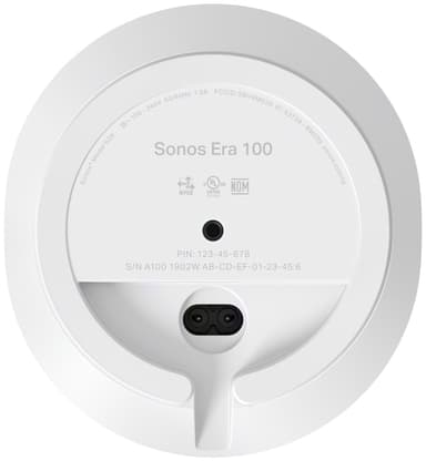 Sonos Era 100 kaiutin (valkoinen)
