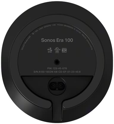 Sonos Era 100 kaiutin (musta)