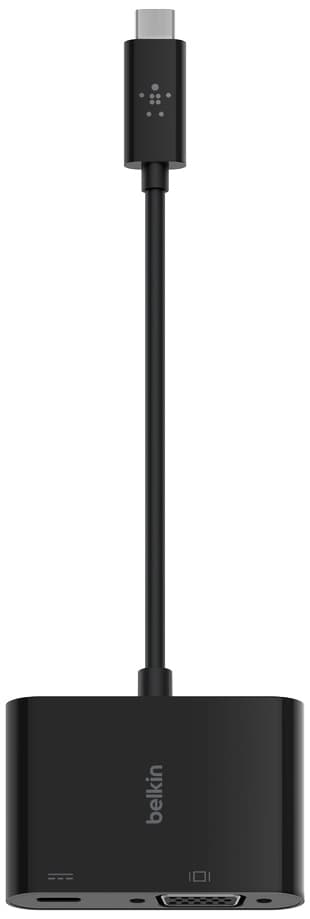 Belkin 60W PD USB-C-VGA USB adapteri