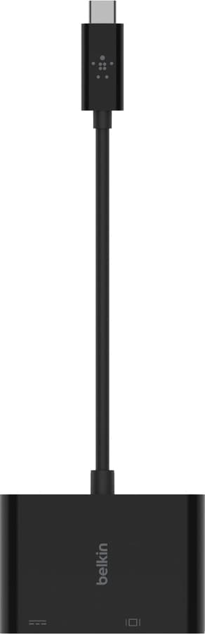 Belkin 60W PD USB-C-VGA USB adapteri