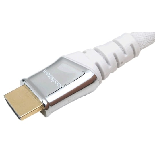 Sandstrøm UHD / 4K HDMI-kaapeli 2m S26H213X (valkoinen)
