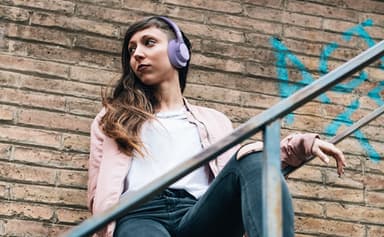 JBL Tune 720BT langattomat around-ear kuulokkeet (violetti)