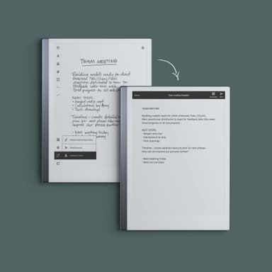 reMarkable 2 E-ink tabletti + Marker Plus (harmaa)