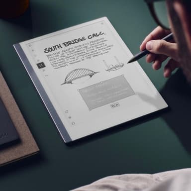 reMarkable 2 E-ink tabletti + Marker Plus (harmaa)