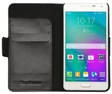 Sandstrøm puhelinlompakko Galaxy A3 S2GA3BK15 (musta)