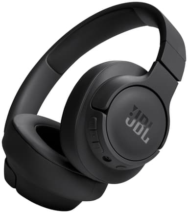 JBL Tune 720BT langattomat around-ear kuulokkeet (musta)