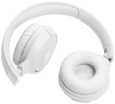JBL Tune 520BT langattomat on-ear kuulokkeet (valkoinen)