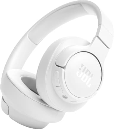 JBL Tune 720BT langattomat around-ear kuulokkeet (valkoinen)