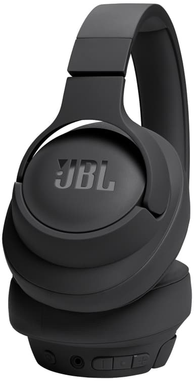 JBL Tune 720BT langattomat around-ear kuulokkeet (musta)