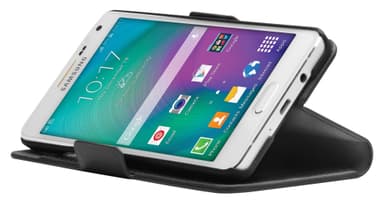 Sandstrøm puhelinlompakko Galaxy A3 S2GA3BK15 (musta)