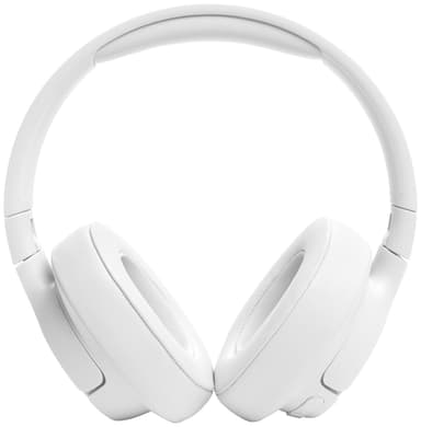 JBL Tune 720BT langattomat around-ear kuulokkeet (valkoinen)
