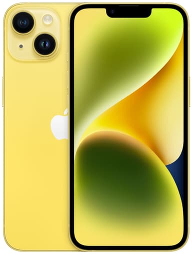 iPhone 14 – 5G älypuhelin 512 GB (Keltainen)