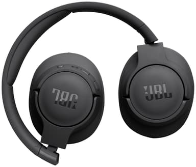 JBL Tune 720BT langattomat around-ear kuulokkeet (musta)
