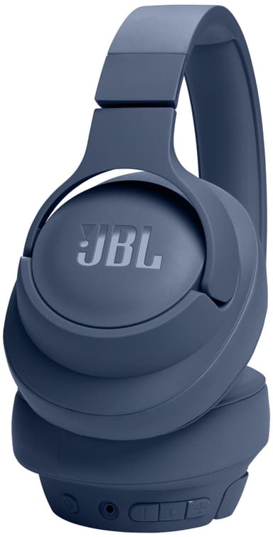 JBL Tune 720BT langattomat around-ear kuulokkeet (sininen)