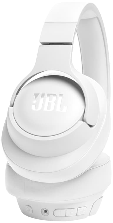 JBL Tune 720BT langattomat around-ear kuulokkeet (valkoinen)