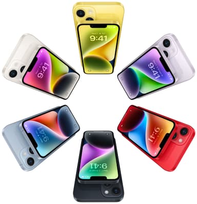 iPhone 14 – 5G älypuhelin 512 GB (Keltainen)
