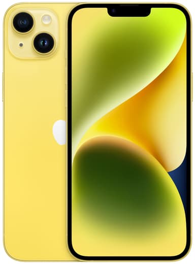 iPhone 14 Plus – 5G älypuhelin 512 GB (Keltainen)