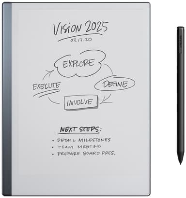 reMarkable 2 E-ink tabletti + Marker Plus (harmaa)