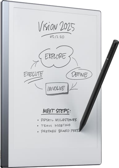 reMarkable 2 E-ink tabletti + Marker Plus (harmaa)
