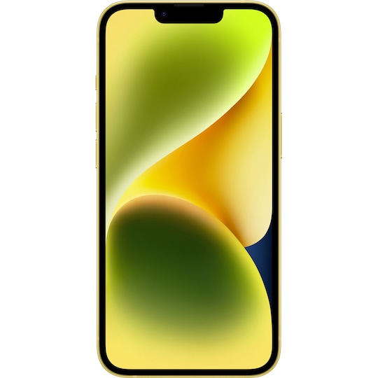 iPhone 14 – 5G älypuhelin 128 GB (Keltainen)