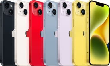iPhone 14 – 5G älypuhelin 512 GB (Keltainen)