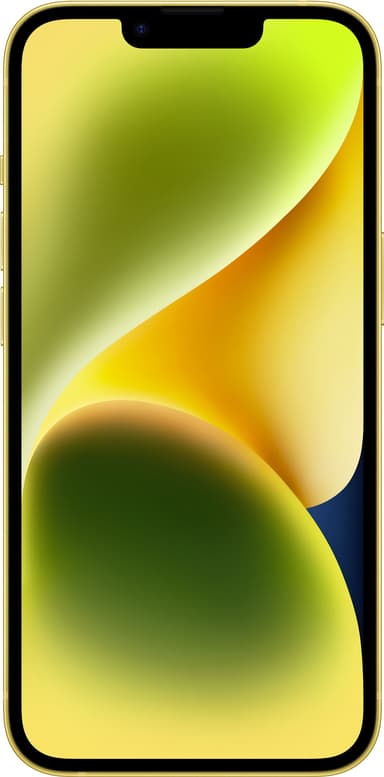 iPhone 14 – 5G älypuhelin 512 GB (Keltainen)
