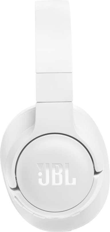 JBL Tune 720BT langattomat around-ear kuulokkeet (valkoinen)