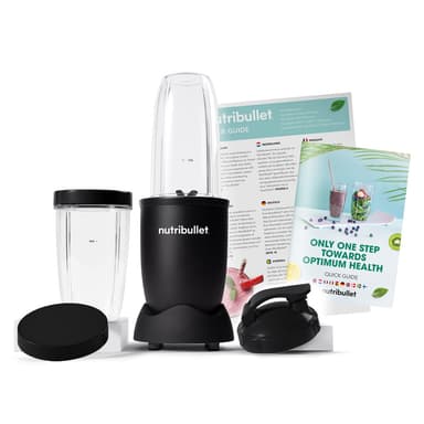 nutribullet PRO 900W Exclusive (All Black, 7-osaa, Mixer/Blender)