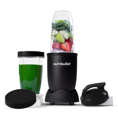 nutribullet PRO 900W Exclusive (All Black, 7-osaa, Mixer/Blender)