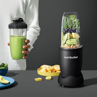 nutribullet PRO 900W Exclusive (All Black, 7-osaa, Mixer/Blender)