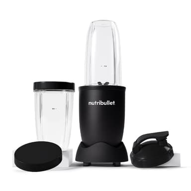 nutribullet PRO 900W Exclusive (All Black, 7-osaa, Mixer/Blender)