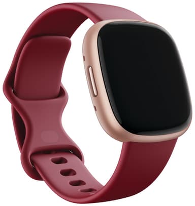 Fitbit Versa 4 älykello (Beet/Copper Rose)