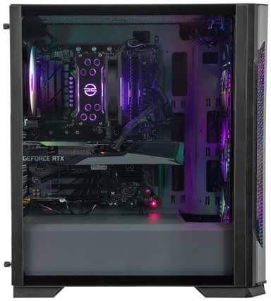 PCSpecialist Vortex G50S i5-12/16/1000/3060 pelitietokone