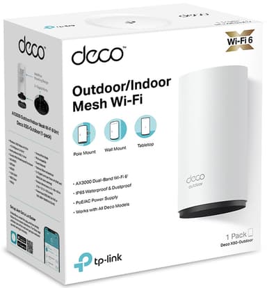 TP-Link Deco X-50 reititin ulkokäyttöön