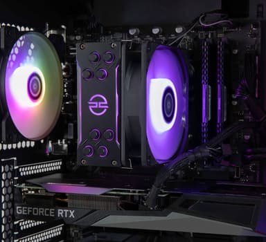 PCSpecialist Vortex G50S i5-12/16/1000/3060 pelitietokone