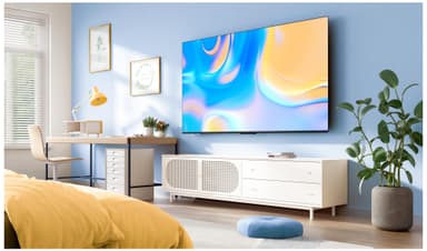 iFFalcon 50" U62 4K älytelevisio (2023)