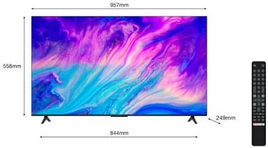 iFFalcon 43" U62 4K älytelevisio (2023)