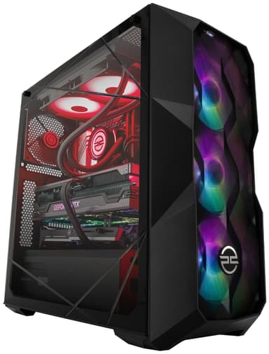 PCSpecialist Fusion R90 R9X-7/32/1000/4080 pelitietokone