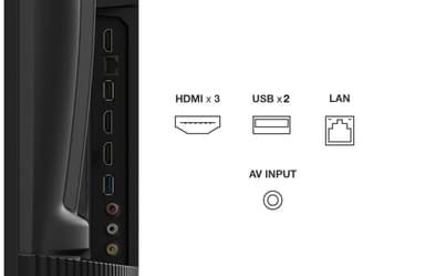 iFFalcon 50" U62 4K älytelevisio (2023)