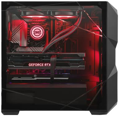 PCSpecialist Fusion R90 R9X-7/32/1000/4080 pelitietokone