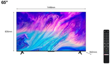 iFFalcon 65" U62 4K älytelevisio (2023)
