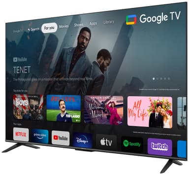 iFFalcon 50" U62 4K älytelevisio (2023)