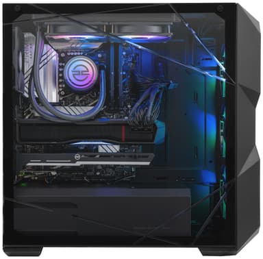 PCSpecialist Fusion A90K i9K-13/32/2000/RX7900XTX pelitietokone