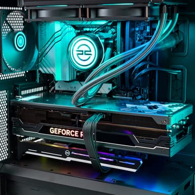 PCSpecialist Fusion X70T i7K-13/16/1000/4070Ti pelitietokone
