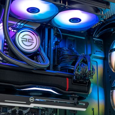 PCSpecialist Fusion A90K i9K-13/32/2000/RX7900XTX pelitietokone