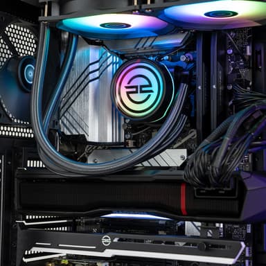 PCSpecialist Fusion A90K i9K-13/32/2000/RX7900XTX pelitietokone