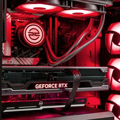 PCSpecialist Fusion R90 R9X-7/32/1000/4080 pelitietokone