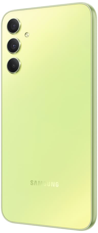 Samsung Galaxy A34 5G älypuhelin 6/128 GB (vihreä)