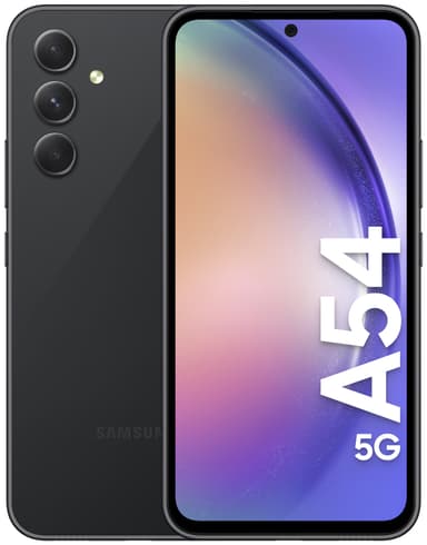 Samsung Galaxy A54 5G älypuhelin 8/128 GB (musta)