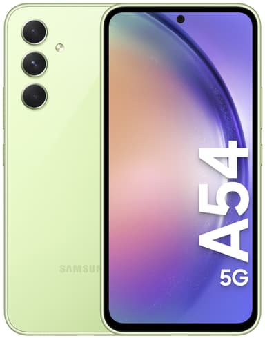 Samsung Galaxy A54 5G älypuhelin 8/128 GB (vihreä)